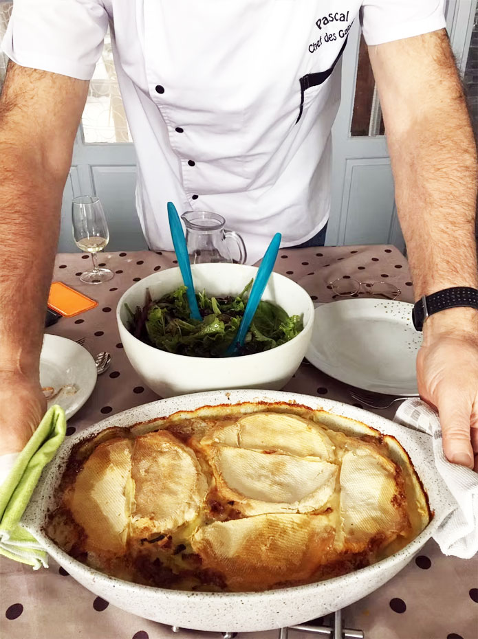 Table d'hôtes Les Gabales à Saugues