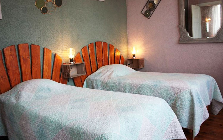 Chambre d'hôtes Compostelle à Saugues