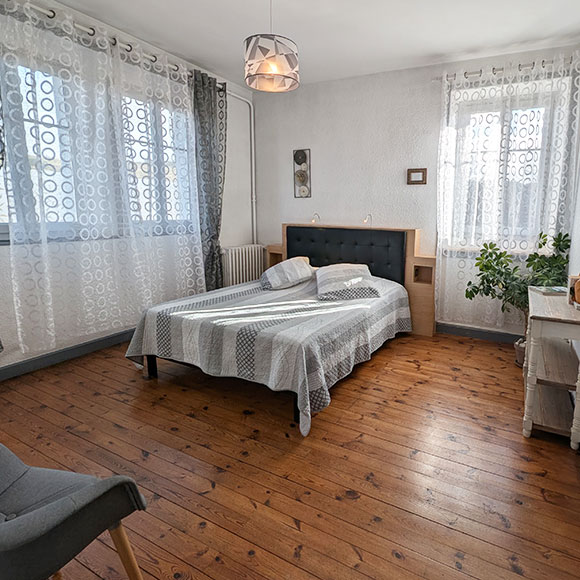 Chambre d'hôtes les noisettes à Saugues