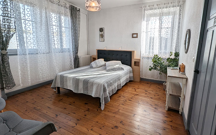 Chambre d'hôtes les noisettes à Saugues